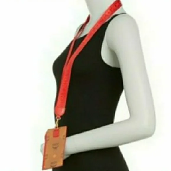 (New) MCM Lanyard / Card Holder - Picture 2 of 9